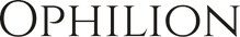 Ophilion wordmark in black
