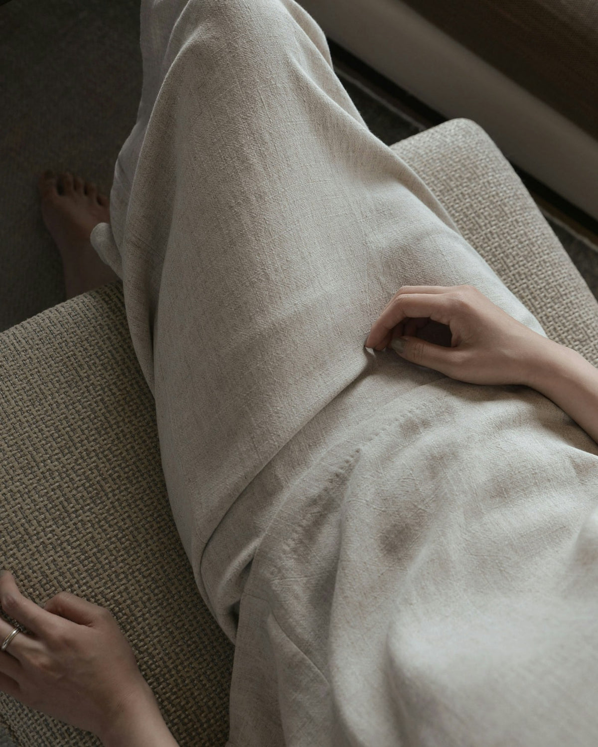 Brushed cotton lounge set