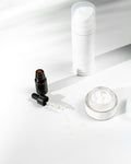 The Morning Three set, serum, moisturiser and oil