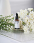 Rose Stem Cell Face Serum 50ml, glass dropper bottle